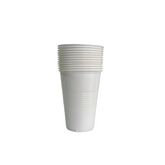 VASO 450 ML BLANCO X10